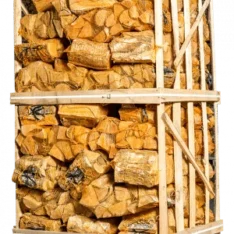 Brennholz 80 Säcke Birkenholz – 25cm – 100% trocken