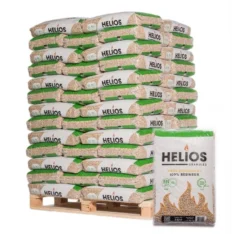 Holzpellets mit 65 Säcken à 15 kg