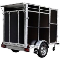 BW Trailers 2 m x 1,25 m Viehanhänger
