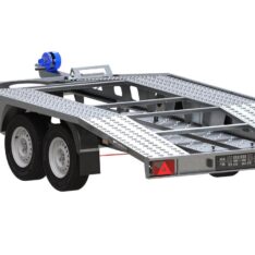 LOHR SCHWEIZ TAILWAY DOPPELTRAILER 450×200 TEMPO 4520 DMC 3000 KG