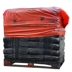 Holzpellets 100 % Anthrazitkohlepalette (A12–22 mm)