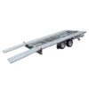 LIDER 43720 Autotransporter mit Seilwinde und Kabel