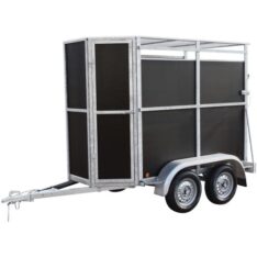BW Trailers 2,5 m x 1,25 m Viehanhänger